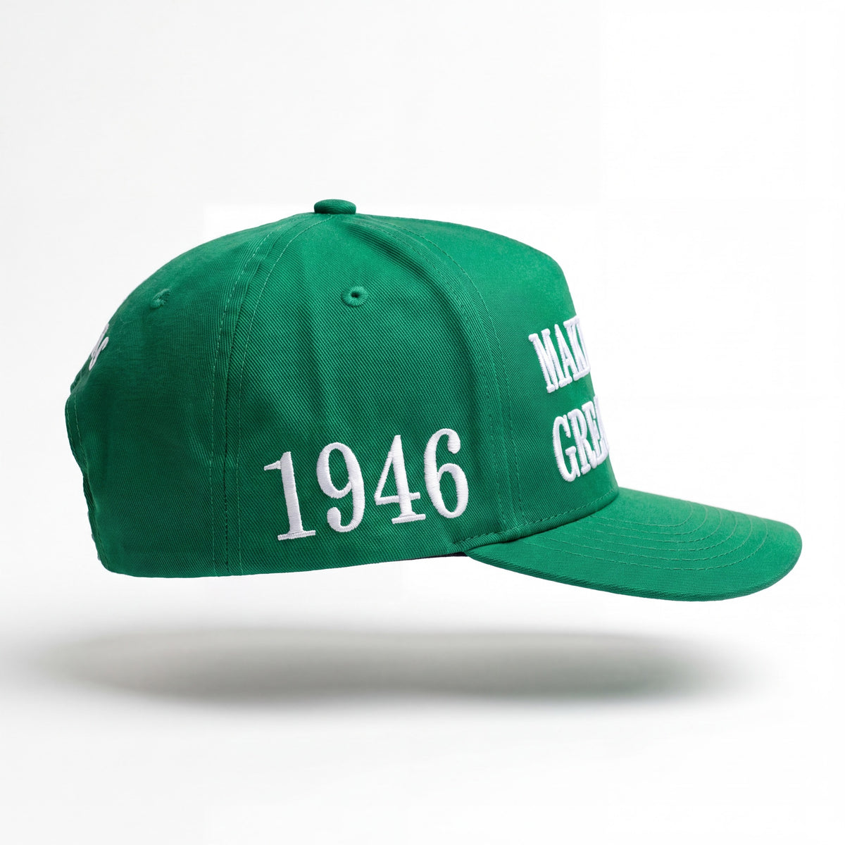 MIGA Snapback Verde — foto 4