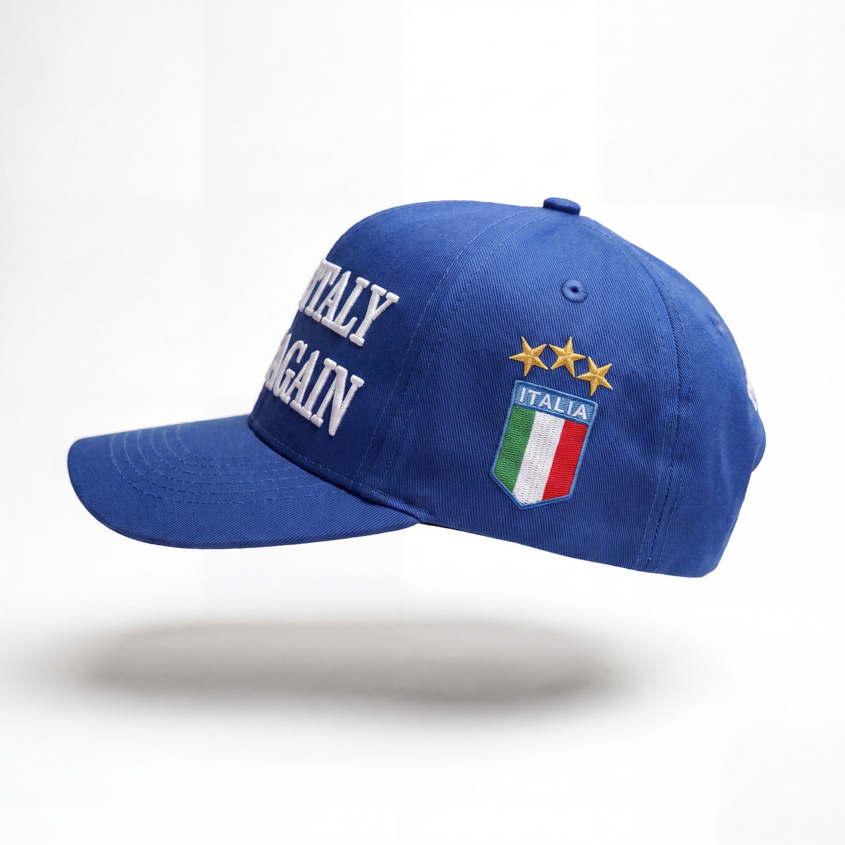 MIGA Snapback Azzurro Nazionale — foto 2