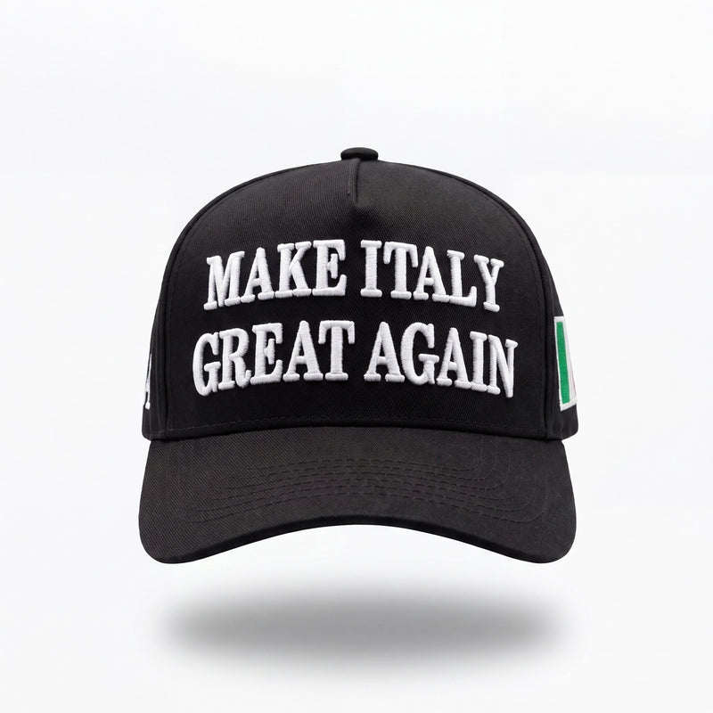 MIGA Snapback Nero
